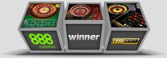 Grosse Roulette Spielauswahl